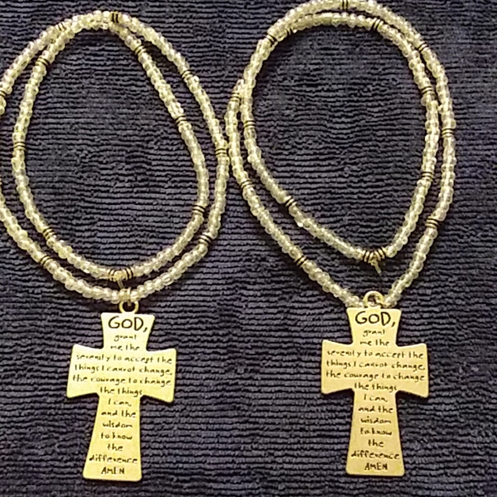 Serenity Cross Necklace